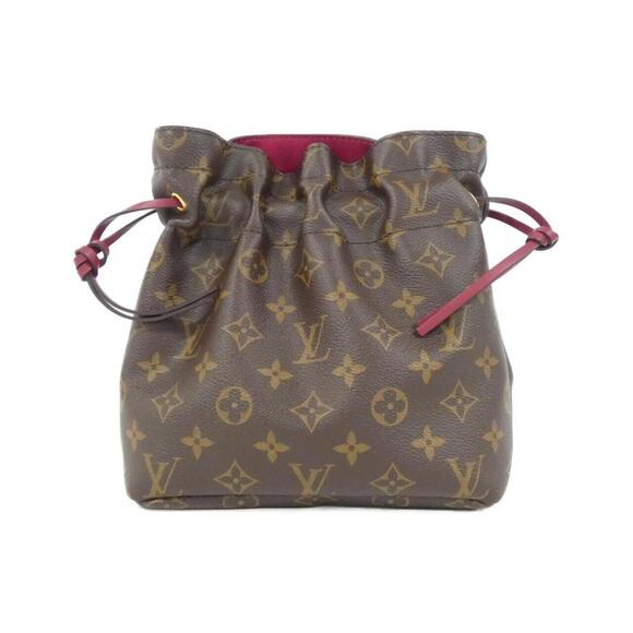 LOUIS VUITTON Gold Monogram Pouch - Picture 1 of 4